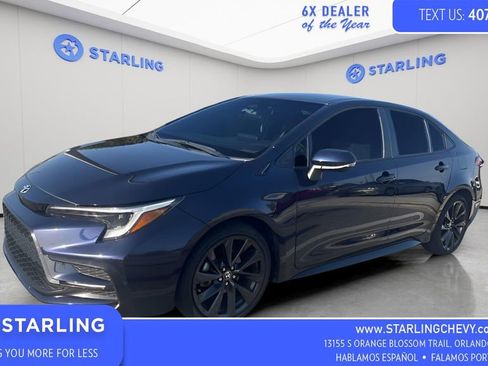 Used 2023 Toyota Corolla SE image 1