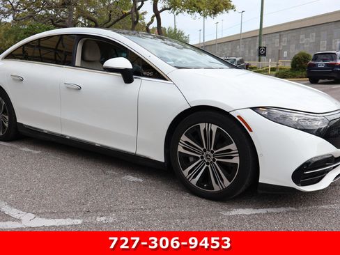 Certified 2022 Mercedes-Benz EQS 450+ Sedan image 12