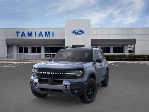 New 2026 Ford Bronco Sport Badlands w/ Sasquatch Badlands Package AWD/4WD image 2