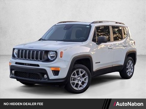Used 2022 Jeep Renegade Latitude w/ Convenience Group AWD/4WD image 1
