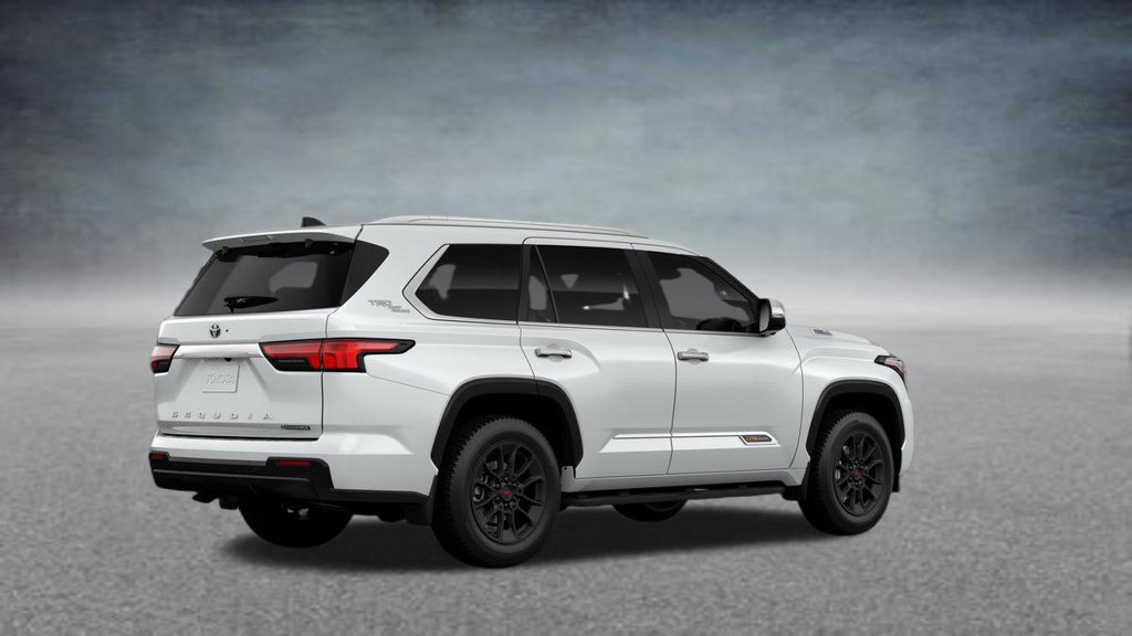 New 2026 Toyota Sequoia 1794 Edition AWD/4WD image 57