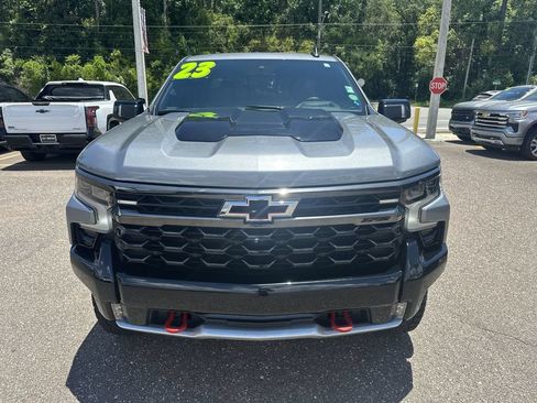 Used 2023 Chevrolet Silverado 1500 ZR2 w/ Technology Package AWD/4WD image 11