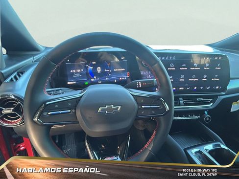 New 2026 Chevrolet Equinox EV RS image 16