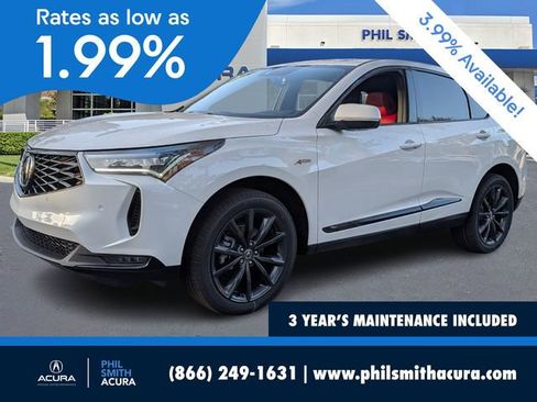 New 2026 Acura RDX A-Spec image 1