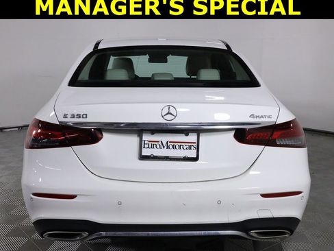 Certified 2022 Mercedes-Benz E 350 4MATIC Sedan image 5