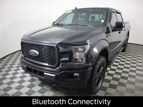 Used 2020 Ford F150 Lariat w/ Equipment Group 502A Luxury image 9