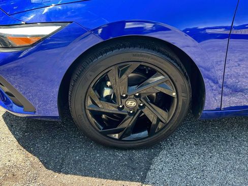 Certified 2026 Hyundai Elantra Sport FWD image 8
