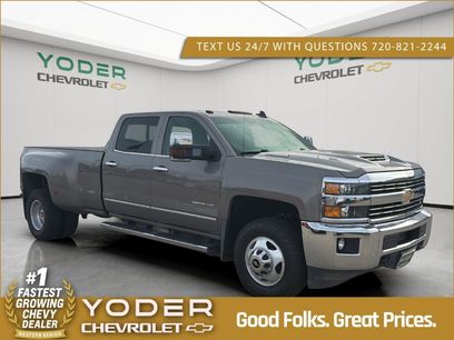 Used 2017 Chevrolet Silverado 3500 LTZ w/ Duramax Plus Package