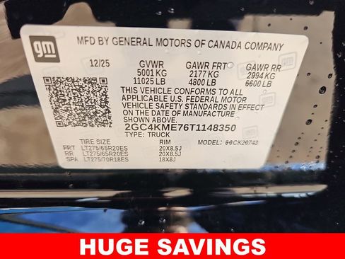 New 2026 Chevrolet Silverado 2500 Custom w/ Custom Value Package image 42