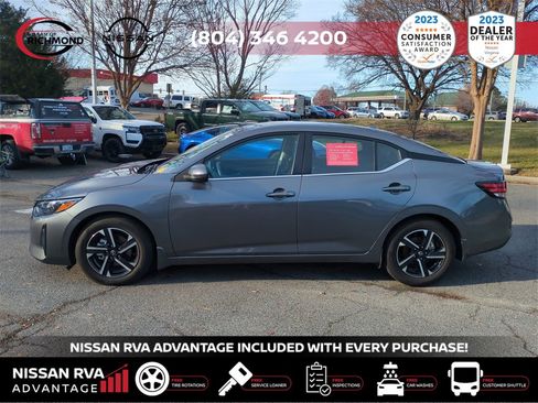 Used 2025 Nissan Sentra SV image 8