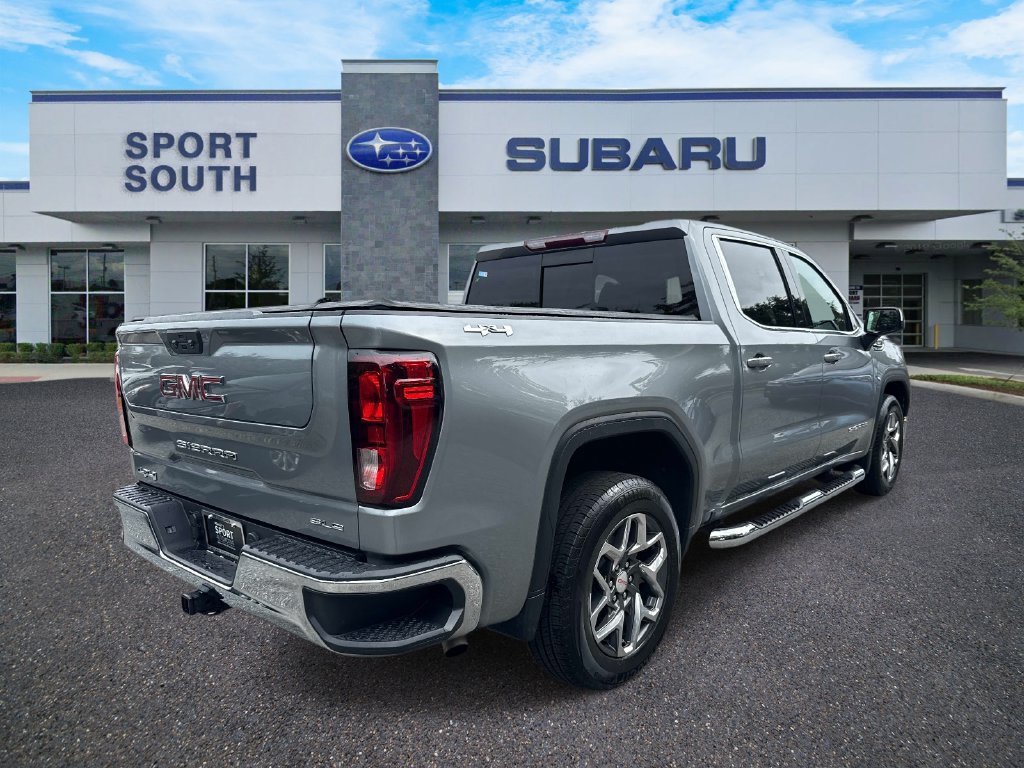 Used 2023 GMC Sierra 1500 SLE w/ Preferred Package AWD/4WD image 3