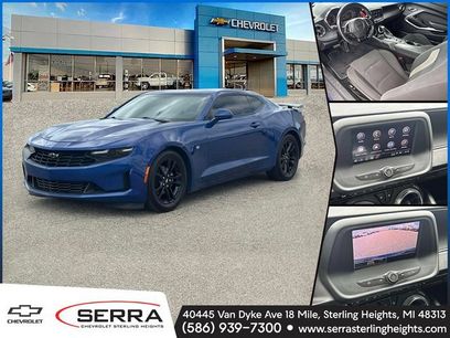 Used 2021 Chevrolet Camaro LS