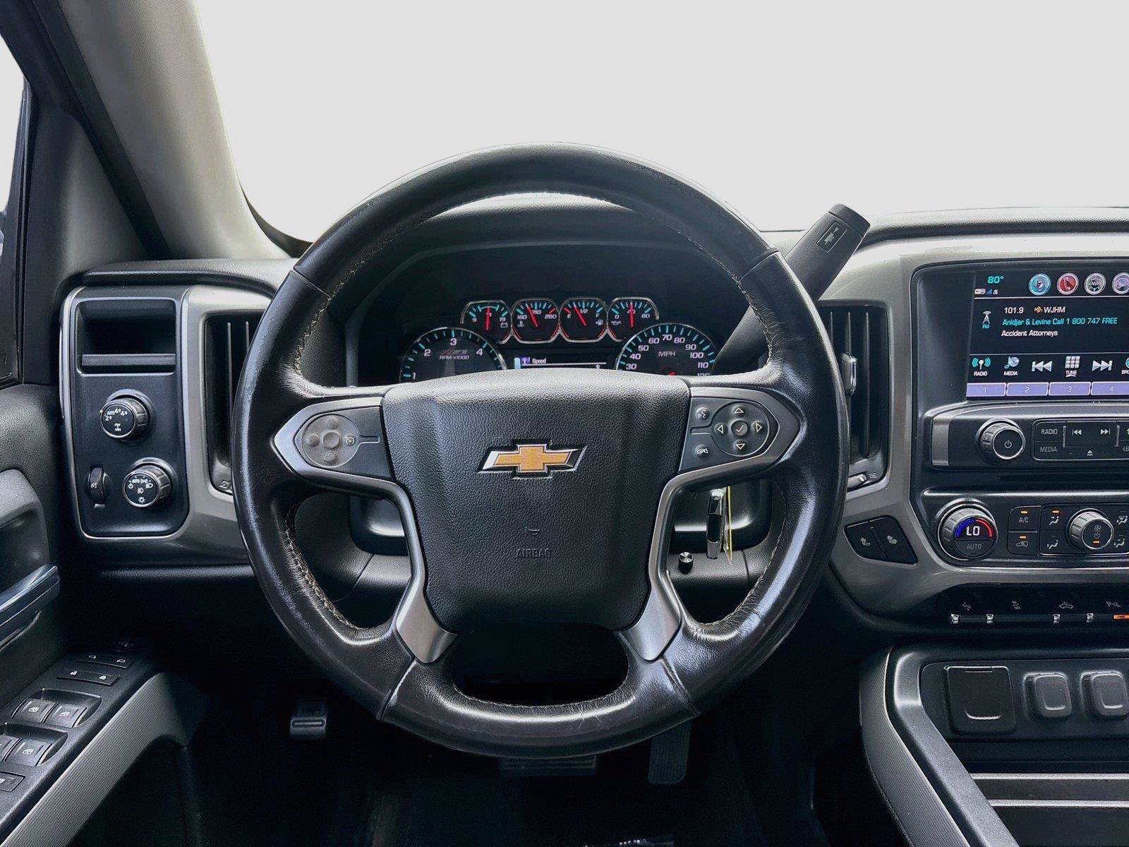 Used 2018 Chevrolet Silverado 1500 LT w/ All Star Edition AWD/4WD image 14