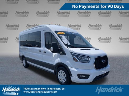 Used 2023 Ford Transit 350 XLT RWD image 1