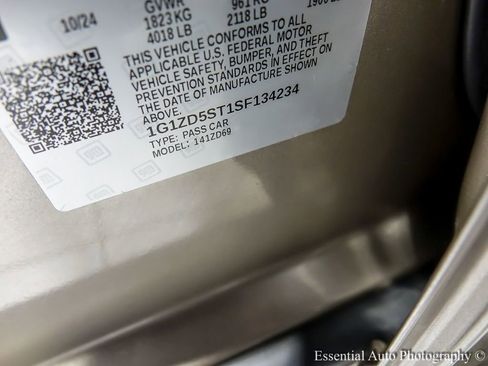 Used 2025 Chevrolet Malibu LT image 30