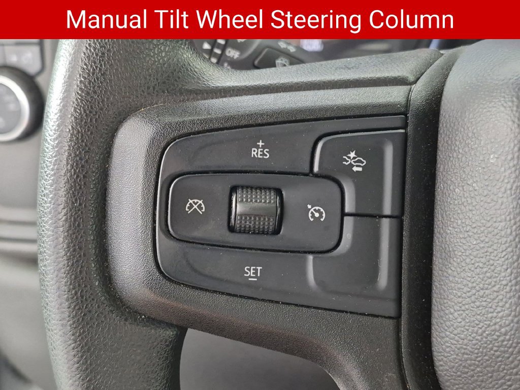 Certified 2025 Chevrolet Silverado 1500 W/T RWD image 18