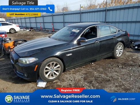 Used 2016 BMW 528i xDrive Sedan w/ Premium Package image 1