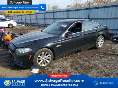 Used 2016 BMW 528i xDrive Sedan w/ Premium Package