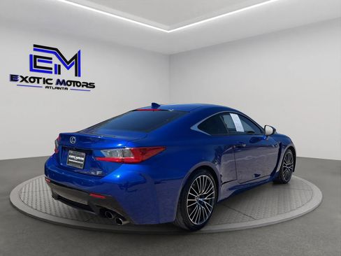 Used 2015 Lexus RC F w/ Premium Package RWD image 5