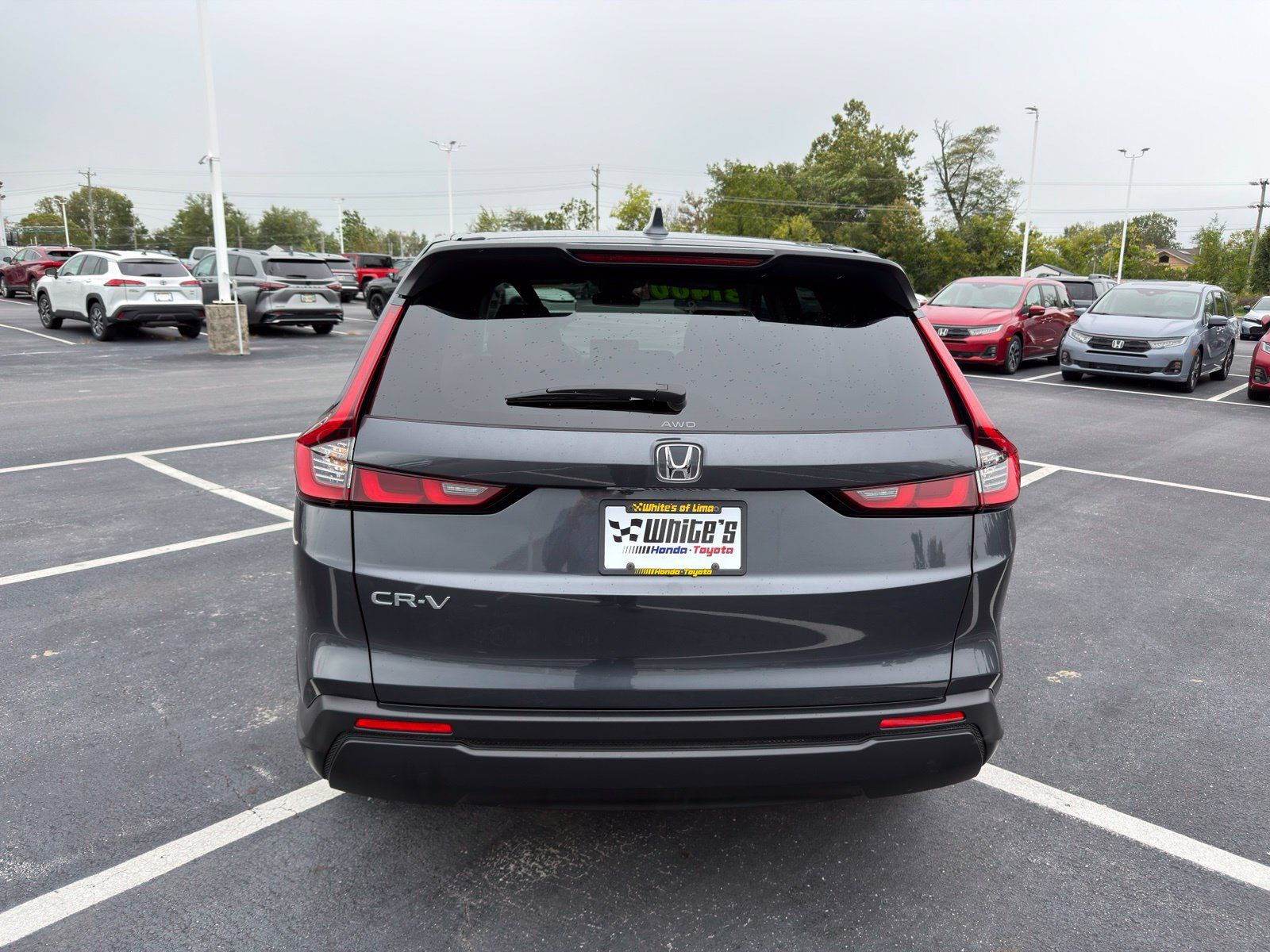 Used 2026 Honda CR-V LX image 5