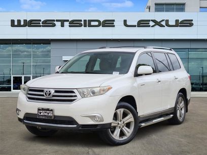 Used 2013 Toyota Highlander Limited