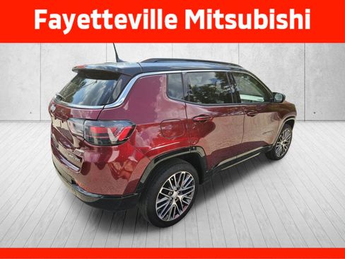 Used 2022 Jeep Compass Limited w/ Elite Group AWD/4WD image 10