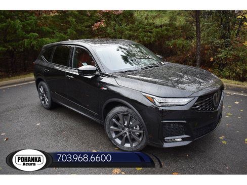 New 2026 Acura MDX A-Spec AWD/4WD image 1