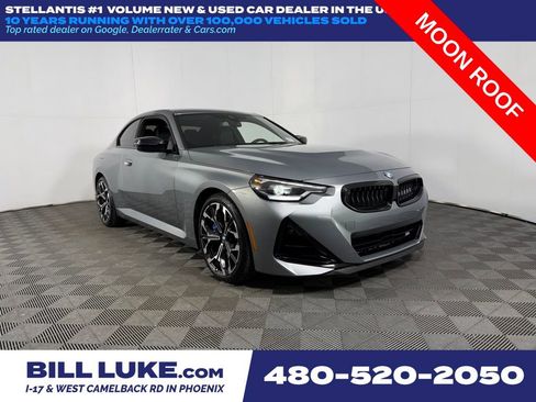 Used 2025 BMW M240i xDrive Coupe image 1