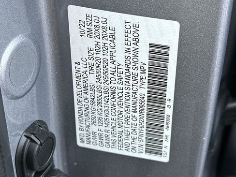 Certified 2022 Honda Pilot Special Edition image 28