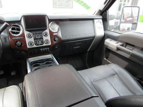 Used 2015 Ford F350 Lariat w/ Lariat Ultimate Package image 14
