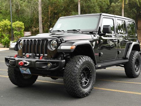 Used 2020 Jeep Wrangler Unlimited Rubicon w/ Dual Top Group AWD/4WD image 1