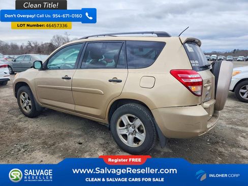 Used 2010 Toyota RAV4 4WD image 3