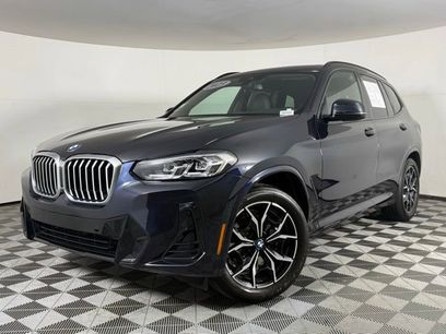 Used 2023 BMW X3 xDrive30i w/ M Sport Package