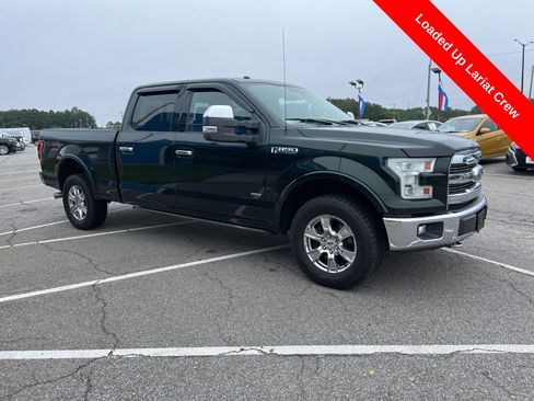 Used 2016 Ford F150 Lariat w/ Equipment Group 502A Luxury AWD/4WD image 7