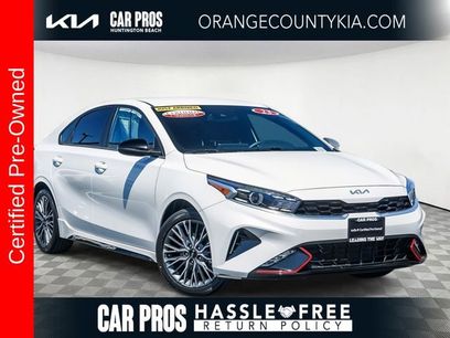 Certified 2023 Kia Forte GT-Line