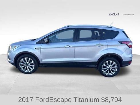 Used 2017 Ford Escape Titanium w/ Equipment Group 301A image 5