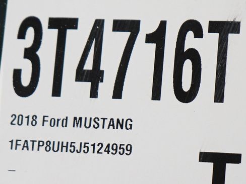 Used 2018 Ford Mustang Premium w/ Equipment Group 201A RWD image 26