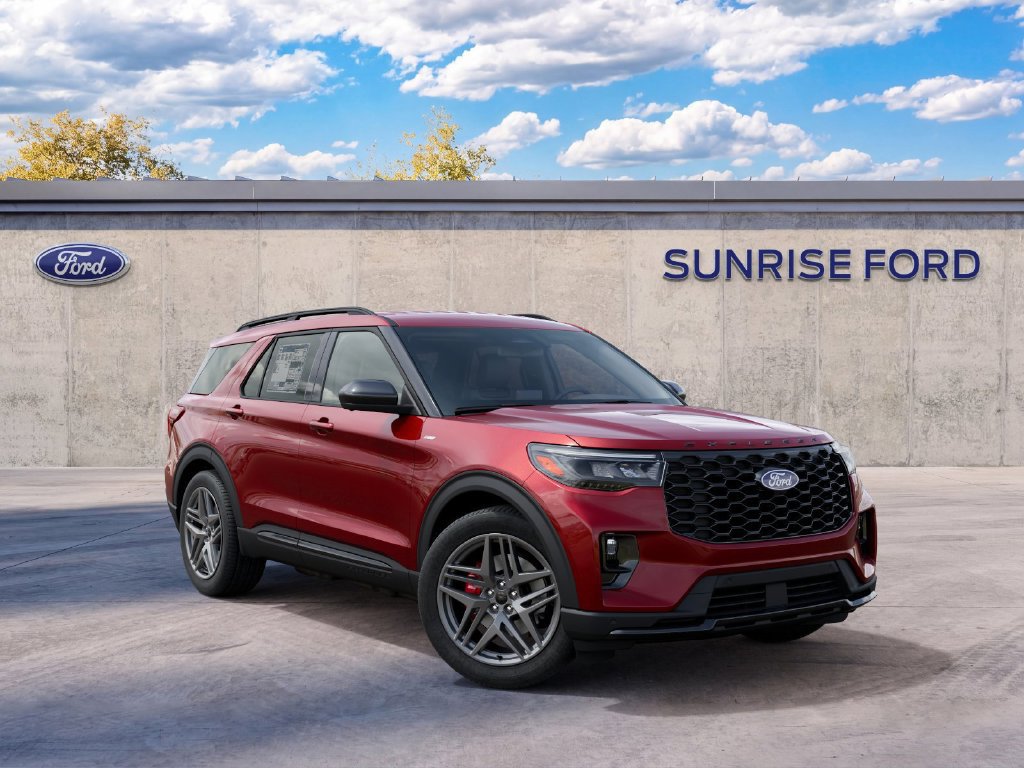 New 2027 Ford Explorer ST-Line w/ ST-Line Street Pack RWD image 4