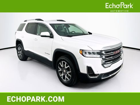 Used 2023 GMC Acadia SLT image 1