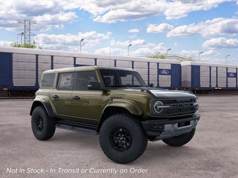 New 2026 Ford Bronco Raptor AWD/4WD image 34