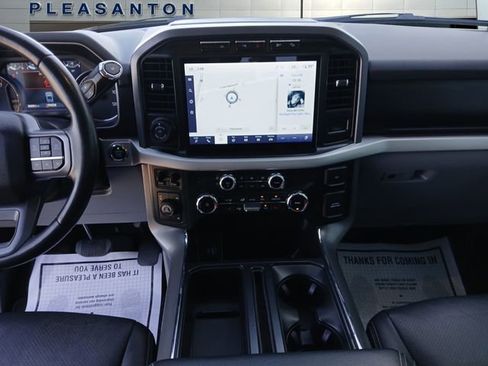 Certified 2022 Ford F150 XLT w/ Equipment Group 302A High image 11