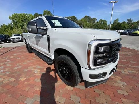 Used 2025 Ford F250 Lariat w/ Lariat Ultimate Package AWD/4WD image 38