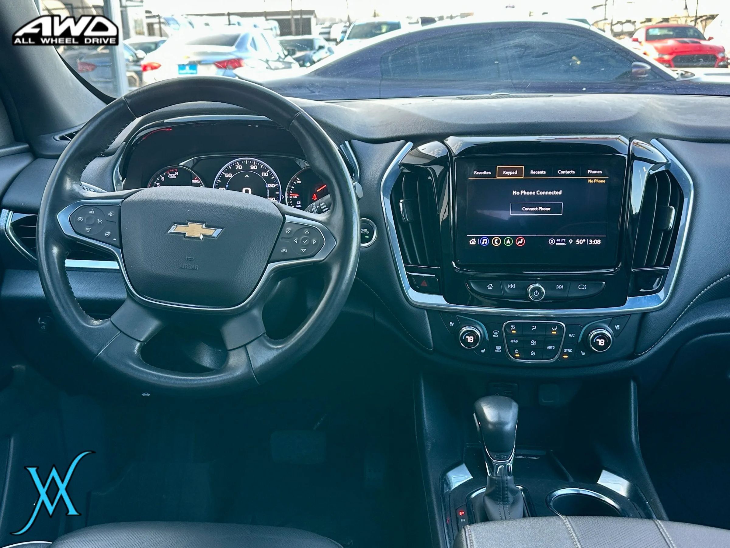 Used 2022 Chevrolet Traverse Premier w/ LPO, Floor Liner Package AWD/4WD image 31