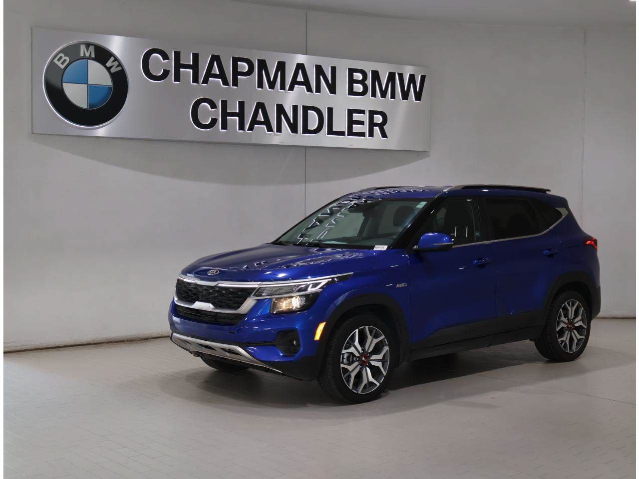 Used 2021 Kia Seltos S AWD/4WD image 1