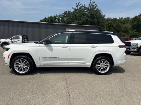Used 2021 Jeep Grand Cherokee L Summit w/ Luxury Tech Group V AWD/4WD image 6