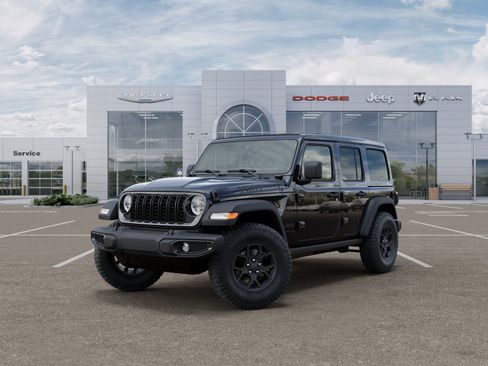 New 2026 Jeep Wrangler Unlimited Sport AWD/4WD image 2