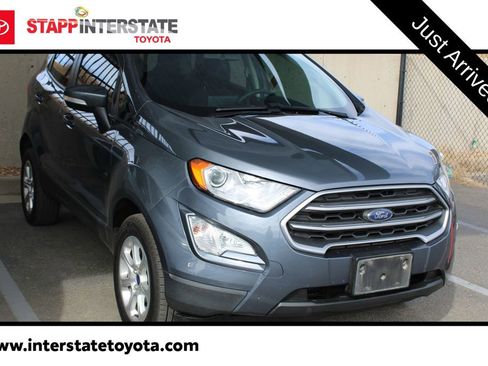 Used 2022 Ford EcoSport SE image 1