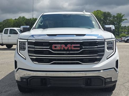 Used 2025 GMC Sierra 1500 SLT w/ SLT Premium Package AWD/4WD image 8