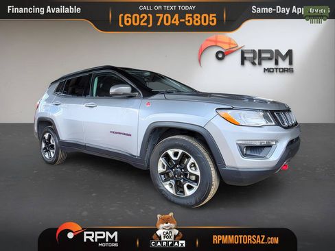 Used 2018 Jeep Compass Trailhawk AWD/4WD image 1