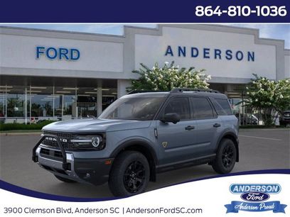 New 2025 Ford Bronco Sport Badlands w/ Sasquatch Badlands Package